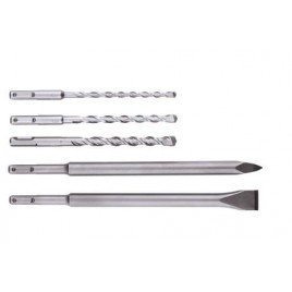 Metabo Zestaw wierteł/dłut SDS-plus SP, 5-częściowy 630465000