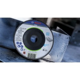 BOSCH Expert for Inox Tarcze ścierne, 115x22,23x6 mm 2608600539