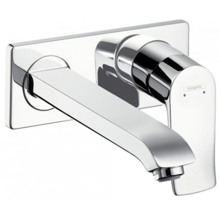 Hansgrohe Metris NEW Bateria umywalkowa podtynkowa, 225 mm, chrom 31086000