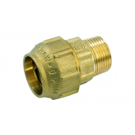 GEBO BA złącze z gwintem zewnętrznym, 20 mm × 1/2", 315006306