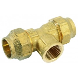 GEBO BTI trójnik z gwintem wewnętrznym, 40 mm × 5/4" × 40 mm 3150440