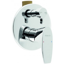 NOVASERVIS NOBLESS WAT Bateria wannowo-prysznicowa z przełącznikiem, chrom 39050R,0