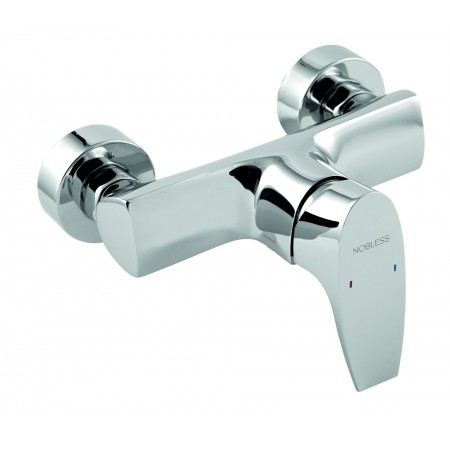 NOVASERVIS NOBLESS WAT Bateria prysznicowa bez wyposażenia, chrom 39061/1,0