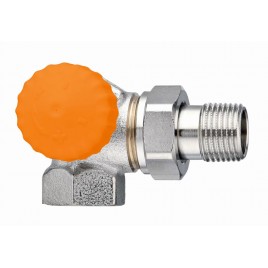 HEIMEIER Eclipse zawór termostatyczny, kątowy (lewy), 1/2" (DN 15), 3933-02.000