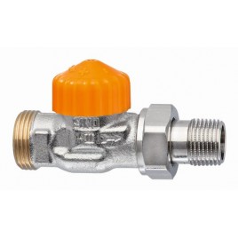 HEIMEIER Eclipse zawór termostatyczny, prosty, KM, 1/2" (DN 15), 3936-02.000