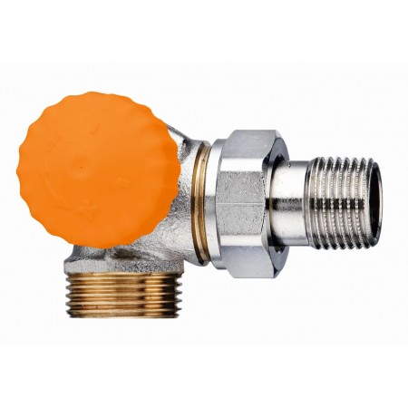 HEIMEIER Eclipse 1/2" (DN 15) Zawór termostatyczny,kątowy,lewy,z gwintem zew. 3938-02.000