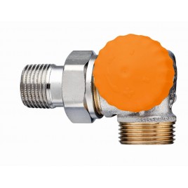 HEIMEIER Eclipse 1/2" (DN 15) Zawór termostatyczny,kątowy,prawy,z gwintem zew 3939-02.000
