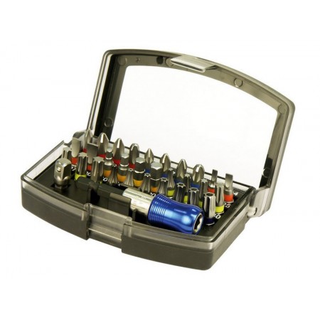 KITO zestaw bitów, 1/4" × 25 mm, S2, 32 szt. 4830500 KITO zestaw bitów, 1/4" × 25 mm, S2, 32 szt. 4830500