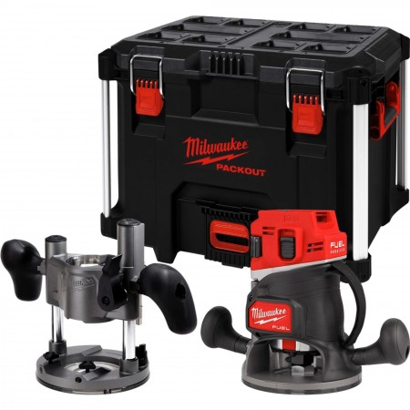 Milwaukee M18 FUEL FR12KIT-0P 12 mm Frezarka akumulatorowa (bez akumulatora)4933493305 Milwaukee M18 FUEL FR12KIT-0P 12 mm Frezarka akumulatorowa (bez akumulatora)4933493305