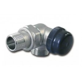 IVAR zawór termostatyczny, 1/2" × EK, kątowy, dwupozycyjny, prawy, 500431