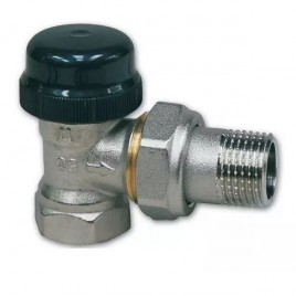 IVAR zawór termostatyczny, 1/2" kątowy, dwupozycyjny, prawy, 500513