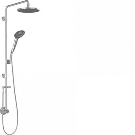 HANSAJET zestaw prysznicowy, chrom 51660200