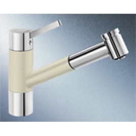 OUTLET BLANCO Tivo - S bateria kuchenna jaśmin/chrom 517614 OTWIERANE