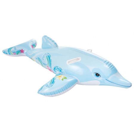 INTEX Dmuchana zabawka delfin 175 x 66 cm 58535NP INTEX Dmuchana zabawka delfin 175 x 66 cm 58535NP
