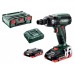 Metabo SSW 18 LTX 400 BL Akumulatorowe zakrętaki udarowe, 18V 2X4.0 Ah, MetaBOX 602205800