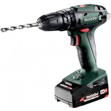 Metabo SB 18 Wiertarka udarowa (18 V 2 x 2 Ah) metaBOX 145.602245560 Metabo SB 18 Wiertarka udarowa (18 V 2 x 2 Ah) metaBOX 145.602245560