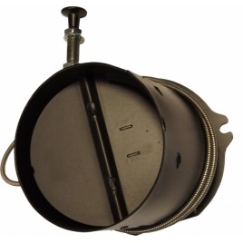 Edilkamin klapa doprowadzenia powietrza do pieca Aquatondo 29, 125 mm 608850