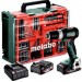 Metabo SB 18 L BL Wiertarko-wkrętarka udarowa akumulatorowa (18 V/2 x 2 Ah) 613157710
