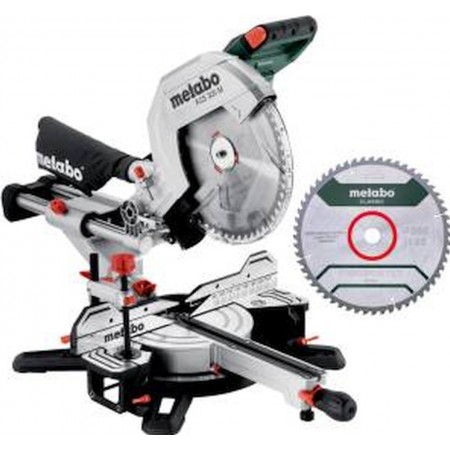 Metabo KGS 305 M Set Piła ukosowa z posuwem (2000W/ 305mm) 613305900 Metabo KGS 305 M Set Piła ukosowa z posuwem (2000W/ 305mm) 613305900
