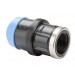 Hawle łącznik przejściowy ślizgowy ISO6220 z gwintem wewnętrznym,POM 32 mm × 1"