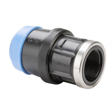 Hawle złączka przejściowa przesuwna ISO 6220, gwint wewnętrzny,POM,40mmx 5/4" 62200400541