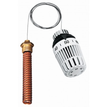 HEIMEIER K głowica termostatyczna ze spiralnym czujnikiem zanurzeniowym,R1/2x128mm/2m HEIMEIER K głowica termostatyczna ze spiralnym czujnikiem zanurzeniowym,R1/2x128mm/2m