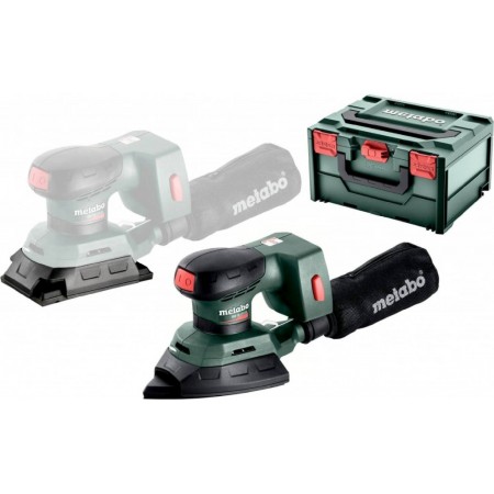 Metabo SM 18 LTX BL Szlifierka wielofunkcyjna akumulatorowa(18V/bez akumulatora) 602089840