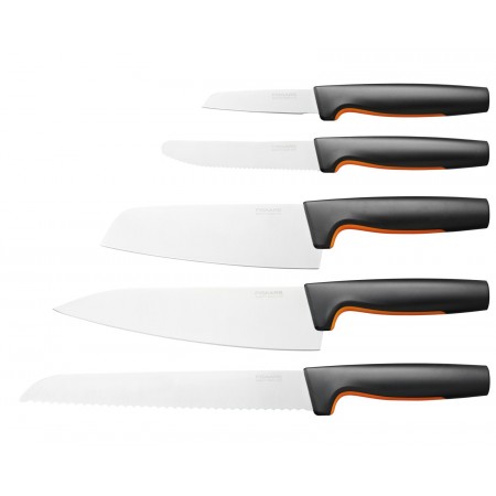 Fiskars Duży zestaw startowy FF - 5 noży 1057558 Fiskars Duży zestaw startowy FF - 5 noży 1057558