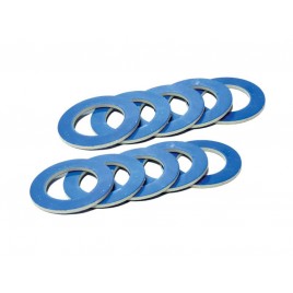 NÝVLT Ch2/135 zestaw uszczelek płaskich do zaworów, bezazbestowe, 10 szt.,1",38 × 24 × 2mm