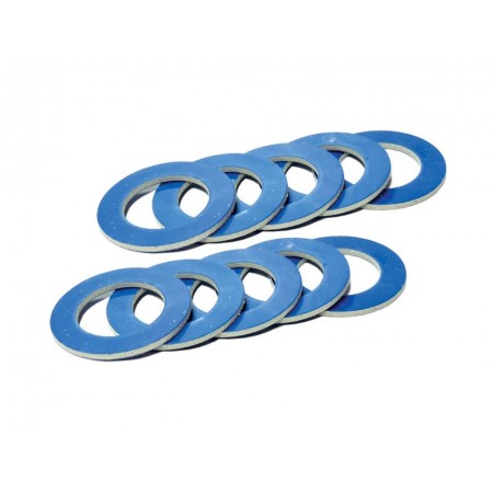 NÝVLT Ch2/135 zestaw uszczelek płaskich do zaworów, bezazbestowe, 10 szt.,1",38 × 24 × 2mm