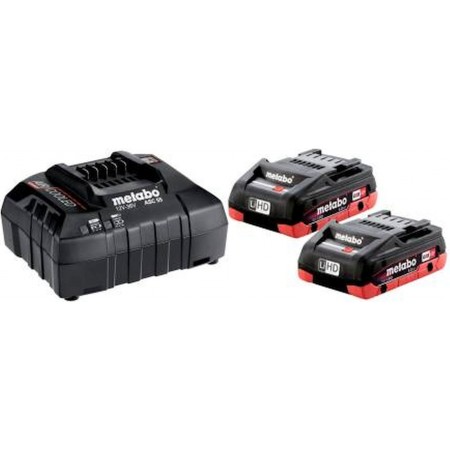 Metabo Zestaw podstawowy 2 x LiHD 4,0 Ah 685163000