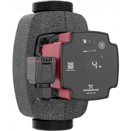 Grundfos ALPHA1 GO 32-60 180 220-240V 9H AC0 Pompa obiegowa 93074167 Grundfos ALPHA1 GO 32-60 180 220-240V 9H AC0 Pompa obiegowa 93074167