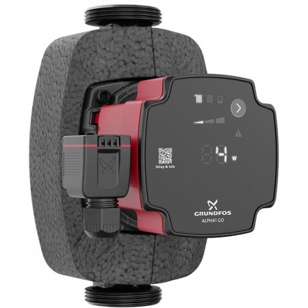 Grundfos ALPHA1 GO 25-80 180 220-240V 9H AC0 Pompa obiegowa 93074179 Grundfos ALPHA1 GO 25-80 180 220-240V 9H AC0 Pompa obiegowa 93074179