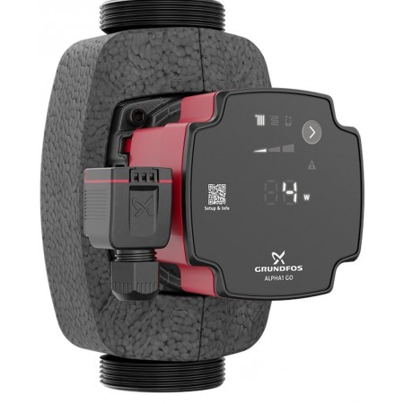 Grundfos ALPHA1 GO 32-40 180 220-240V 9H AB0 Pompa obiegowa 93074184