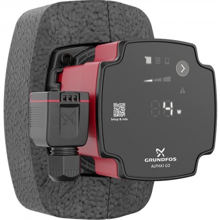 Grundfos ALPHA1 GO 25-40 130 220-240V 9H AB0 Pompa obiegowa 93074186