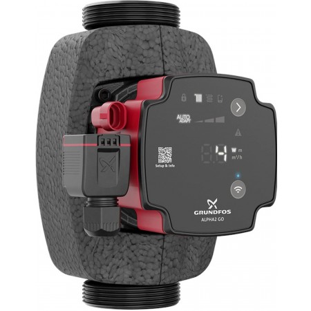 Grundfos ALPHA2 GO 32-40 180 220-240V 9H AD0 Pompa obiegowa 93074222 Grundfos ALPHA2 GO 32-40 180 220-240V 9H AD0 Pompa obiegowa 93074222