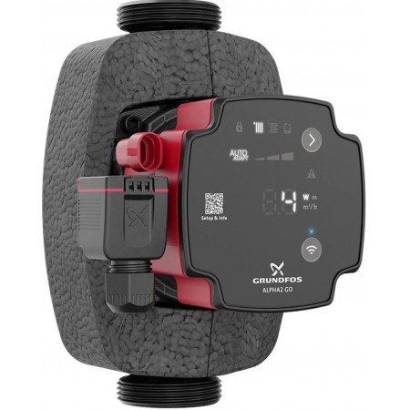 Grundfos ALPHA2 GO 25-40 180 220-240V 9H AD0 Pompa obiegowa 93074225 Grundfos ALPHA2 GO 25-40 180 220-240V 9H AD0 Pompa obiegowa 93074225