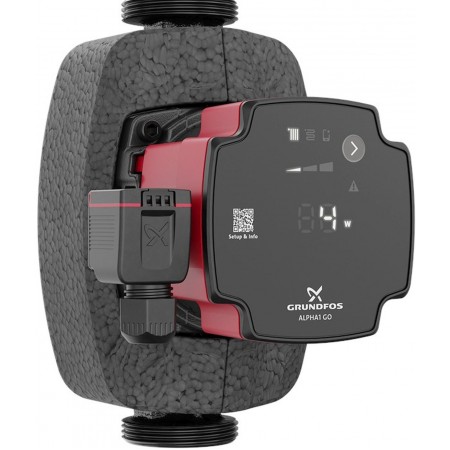 Grundfos ALPHA1 GO 25-60 180 220-240V 9H AC0 Pompa obiegowa 93074169