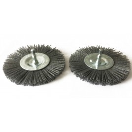 GÜDE GFR 401 Zestaw zapasowych szczotek do czyścika fug (2 szt) 94319