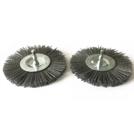 GÜDE GFR 401 Zestaw zapasowych szczotek do czyścika fug (2 szt) 94319