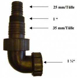 GÜDE Przyłącze pompy 1 1/4" IG 94547