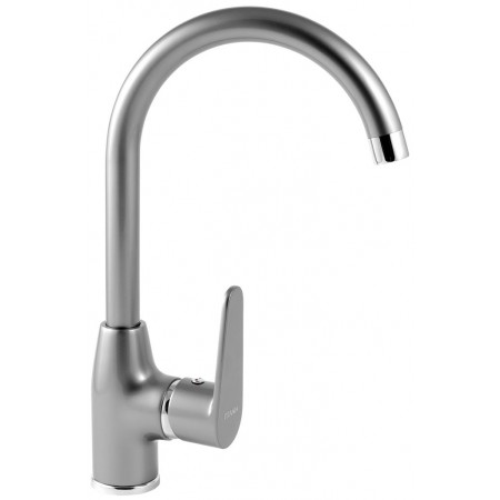 NOVASERVIS TITANIA Fresh Bateria kuchenna stojąca, szara 96713,68