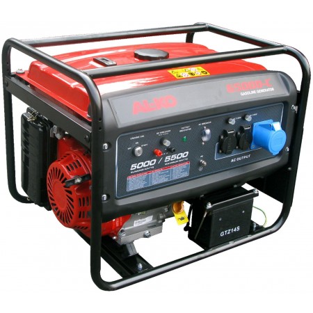AL-KO Agregat prądotwórczy 6500 D-C (5,0kW/389 ccm) 130932