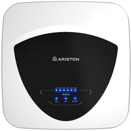 ARISTON ANDRIS ELITE 30 PL EU Podgrzewacz pojemnościowy, nadumywalkowy 30l 2kW 3105089 ARISTON ANDRIS ELITE 30 PL EU Podgrzewacz pojemnościowy, nadumywalkowy 30l 2kW 3105089