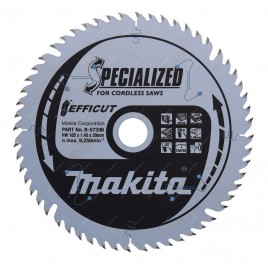 Makita B-57336 Efficut Tarcza pilarska 165x20mm 56Z=old B-57320