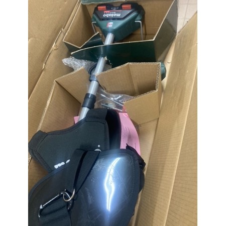 OUTLET Metabo 601611850 FSB 36-18 LTX BL 40 Kosa mechaniczna akumulatorowa 18V PO SERWISIE OUTLET Metabo 601611850 FSB 36-18 LTX BL 40 Kosa mechaniczna akumulatorowa 18V PO SERWISIE