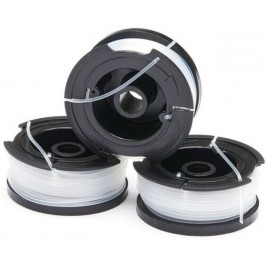 Black & Decker A6485 Reflex Szpula wymienna (1,5mm/10m), 3 sztuki