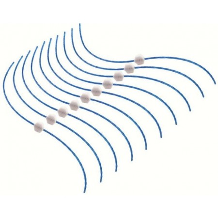 Black & Decker A6489 Zapasowa żyłka 2,4mm do GL7033 (10szt)