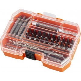 Black & Decker A7234 Zestaw wierteł i bitów 45szt.