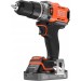 Black & Decker BCD383D1XC Wiertarko-wkrętarka udarowa (45Nm/18V/1x2,0Ah)